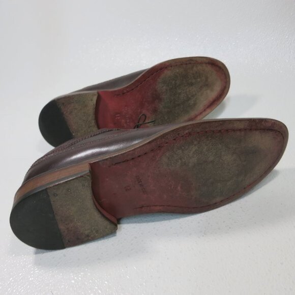 Bugatchi Long Wingtip Leather Dress Brogue Oxfords Men's Footwear Shoes 12 - Picture 6 of 7